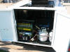 Propane powered electronics power generator