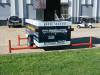 12' wide outriggers deployed