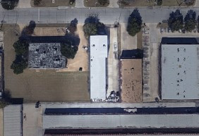 Signs Manufacturing's Service Annex