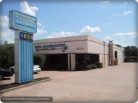 Signs Manufacturing's main production building