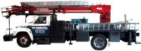 One of 6 Crane/Ladder Trucks