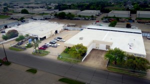 Signs Manufacturing's 4-building main compound
