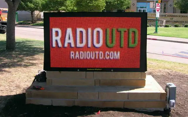 Digital Message Signage